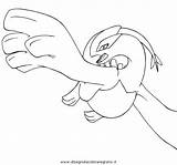 Lugia Coloring Mega Pokemon Pages Template Baby sketch template