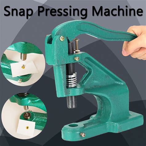 snap pressing machine snap fasteners snap tool  dies sets moulds alexnldcom