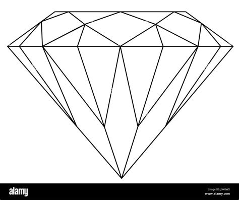 diamond icon  symbol stock photo alamy