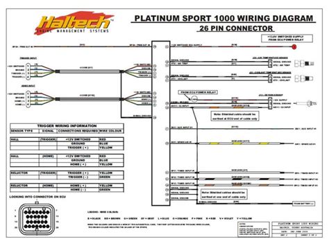 haltech sport  wiring diagram wiring diagram