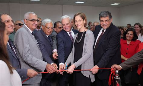 Usaid Ministry Of Education Inaugurate Career Centers At Mansoura