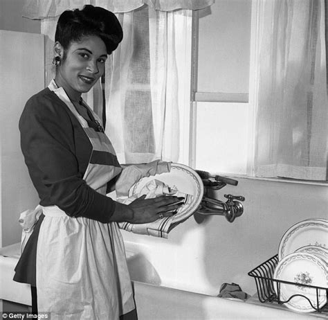 1940s housewives trick uses rhubarb to clean burnt pans daily mail