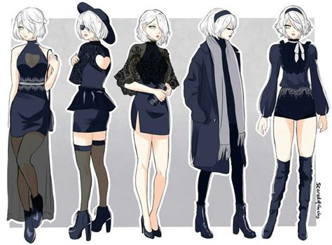 2b Casual Fashion Outfit Ver With Images Neir