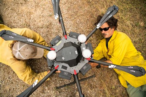 fireball dropping drones   greatest innovation  fire fighting  year