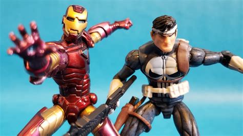 Iron Man Vs Punisher Target Exclusive Marvel Universe 3