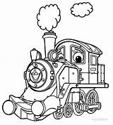 Coloring Kids Pages Chuggington Cool2bkids Train Printable sketch template