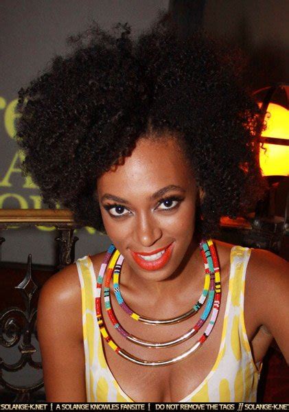 Solange News Hairstyles