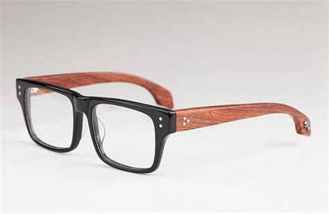 Trendy Mens Oversized Wood Eyeglass Frames And Similar Items