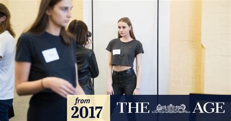 model casting call for 2017 melbourne fashion week