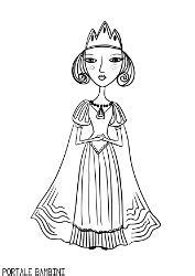 queen coloring pages   print portale bambini printables