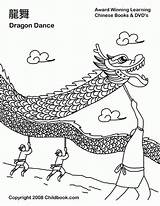Coloring Dragon Chinese Pages Year Printable Library Clipart Color sketch template