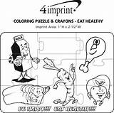 Crayons 4imprint Area sketch template