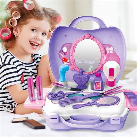 pretend play cosmetic makeup toy set kit   girls kids pcs beauty toys ebay