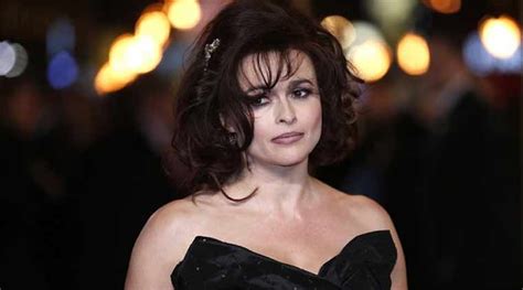 Helena Bonham Carter Gets Naked With Giant Tuna Entertainment News