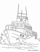 Coast Guard Coloring Pages Boat Print Color Police Hellokids Getcolorings 46kb 470px sketch template