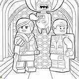 Pages Coloring Justice League Lego Getcolorings Color Getdrawings sketch template