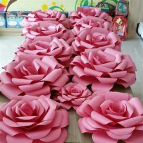 Como Hacer Una Rosa De Cartulina Stunning Flores De Papel With Como
