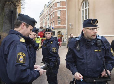 number of ‘no go zones increased as swedish police lose control