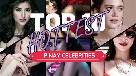 top 10 hottest pinay celebrities youtube