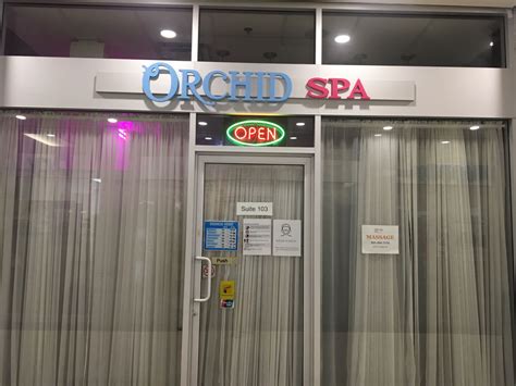 orchid spa massage spa  markham