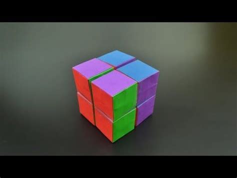 infinity cube instructions  english br youtube cube    creative