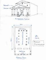 Baram Synagogue Algemeiner sketch template