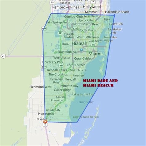 Map Of Miami Dade County Maps Catalog Online