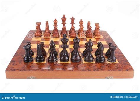 de oude opstelling van de schaakraad om met een spel te beginnen stock foto image  strijd
