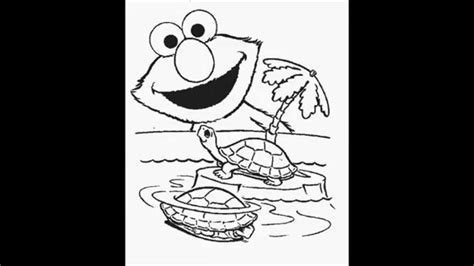 elmo colouring pages  kids colouring game youtube
