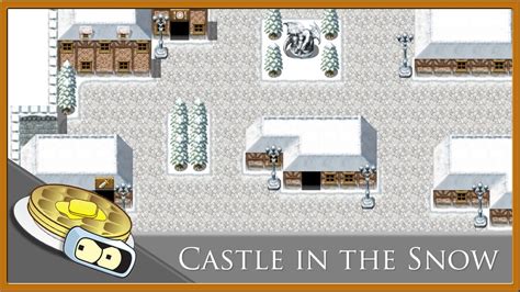 Castle In The Snow Speed Development Rpg Maker Mv Youtube