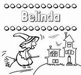 Belinda Significado Origen sketch template