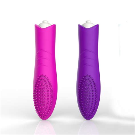 10 Speed Bullet Vibrators Silicone Finger Massage Orgasm Clitoris G