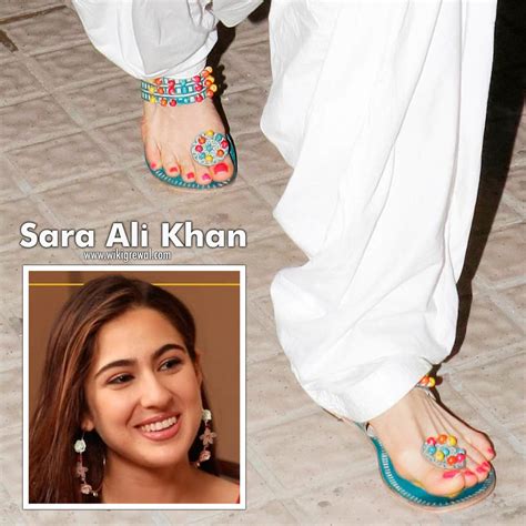 sara ali khan feet  topmotionclips  deviantart