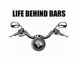 Bars Behind Life sketch template