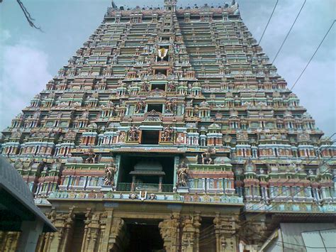 A Majestic South Indian Temple Sri Ranganathaswamy