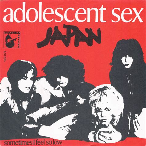 Japan Adolescent Sex Releases Reviews Credits Discogs