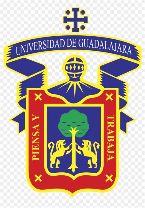 universidad de guadalajara logo png transparent university  guadalajara png