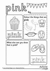 Preschool Activityvillage Task sketch template
