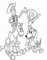 Coloring Woody Pages Toy Story Jessie Kids Printable Clipart Hug Toys Color Getcolorings Buzz Getdrawings Popular Print Library Colorings Coloringhome sketch template