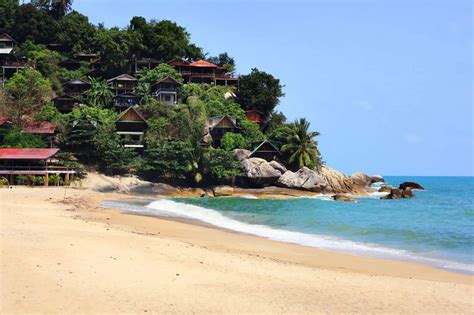 koh phangan accommodation hotels resorts villas beaches map