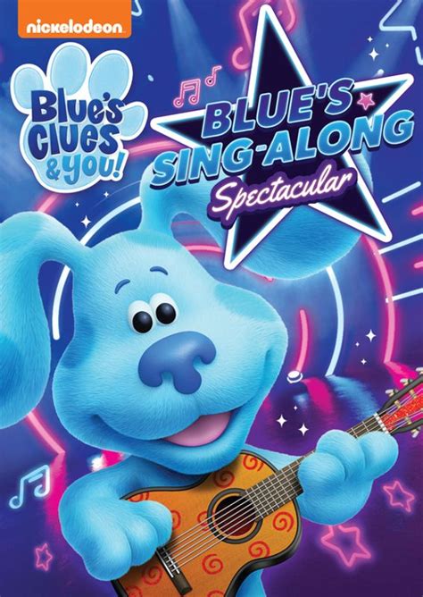 buy blues clues   blues sing  spectacular dvd