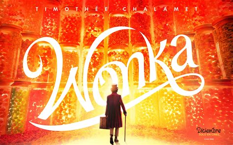 la pelicula wonka presento poster  trailer  nos quedamos dulces