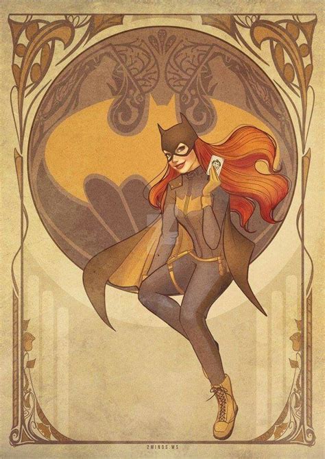 Barbara Gordon Batgirl Batgirl Art Nightwing And
