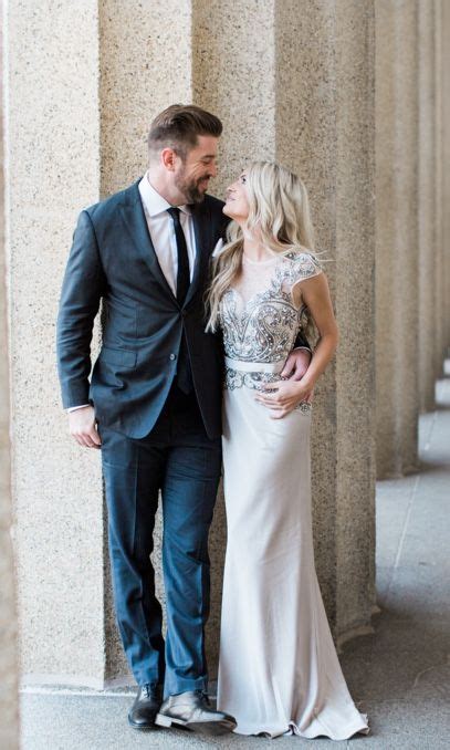 nashville blogger arielle snyder wearing alyce paris dress style  couples holiday