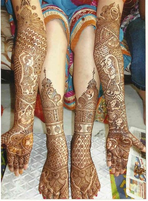 fresh  beautiful bridal indian mehndi designs  full hands  wedding romantic love