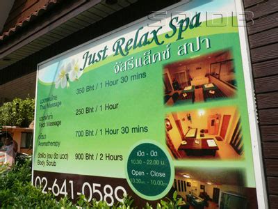 relax spa bangkok spa soidb thailand