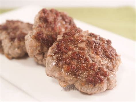 breakfast pork sausage recipe cdkitchencom