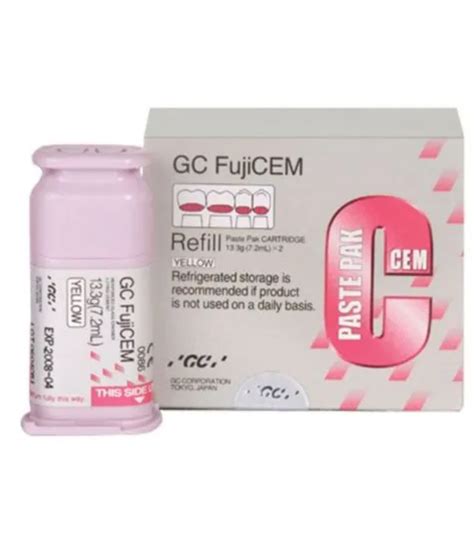 buy gc fujicem luting glass ionomer dental genie