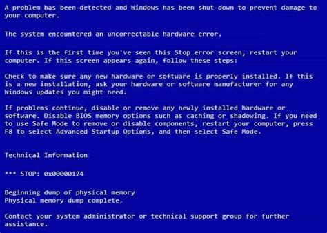 fixed bsod error  blue screen  death windows