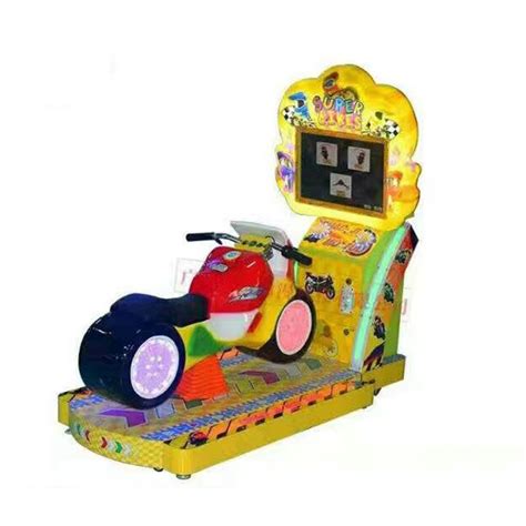 super motor  arcade game machine yuto games